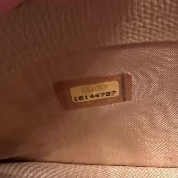 Chanel Biege Caviar Leather CC Logo Long Wallet - Picture 12 of 12